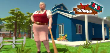 Scary Granny 4: Escape Games