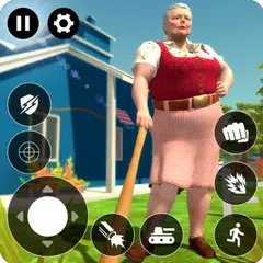 Bad Granny 4 | Secret Neighbor アプリダウンロード