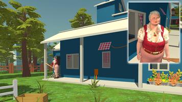 Nenek Gila 4: Game Horor Rumah screenshot 2