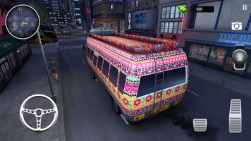 Mega Bus Vehicle Simulator постер