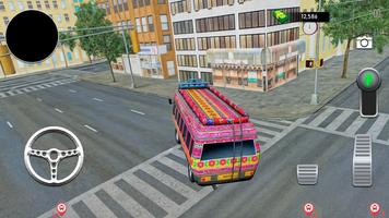 Mega Bus Vehicle Simulator скриншот 2