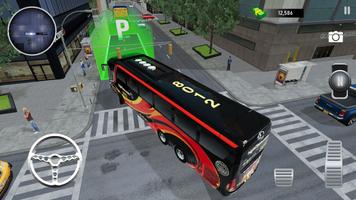 Mega Bus Vehicle Simulator скриншот 1