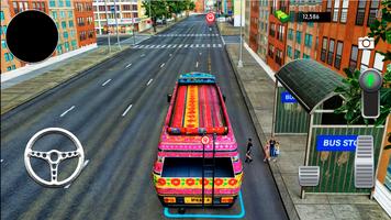 Mega Bus Vehicle Simulator скриншот 3