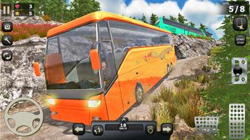 Coach Bus Driving Simulator Plakat