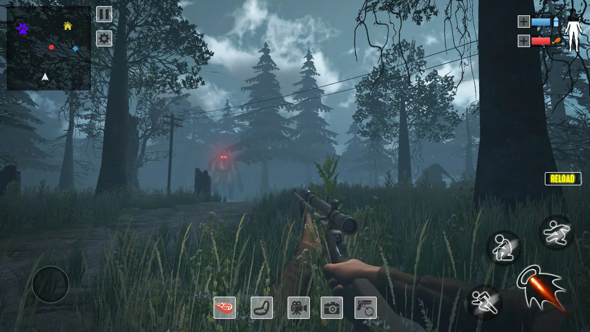Bigfoot Monster Hunter para Android - Baixe o APK na Uptodown