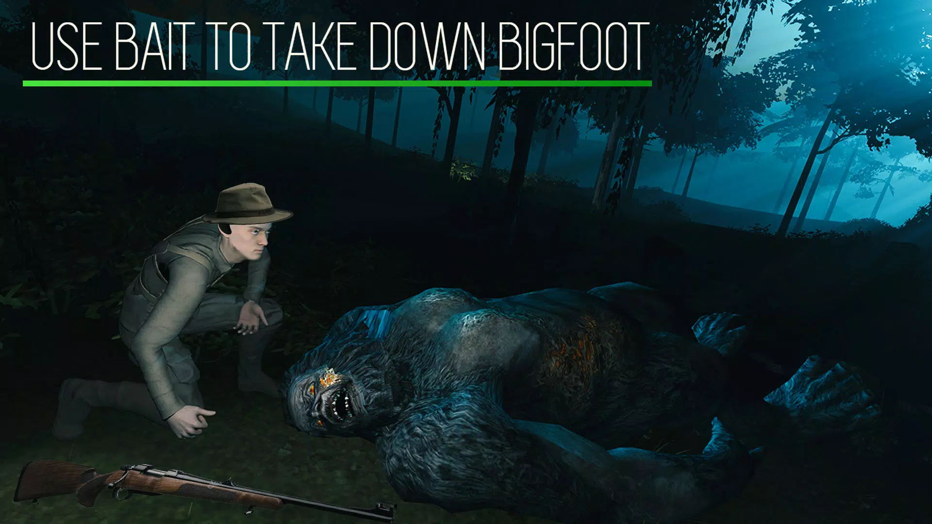 Bigfoot Hunting Multiplayer para Android - Baixe o APK na Uptodown