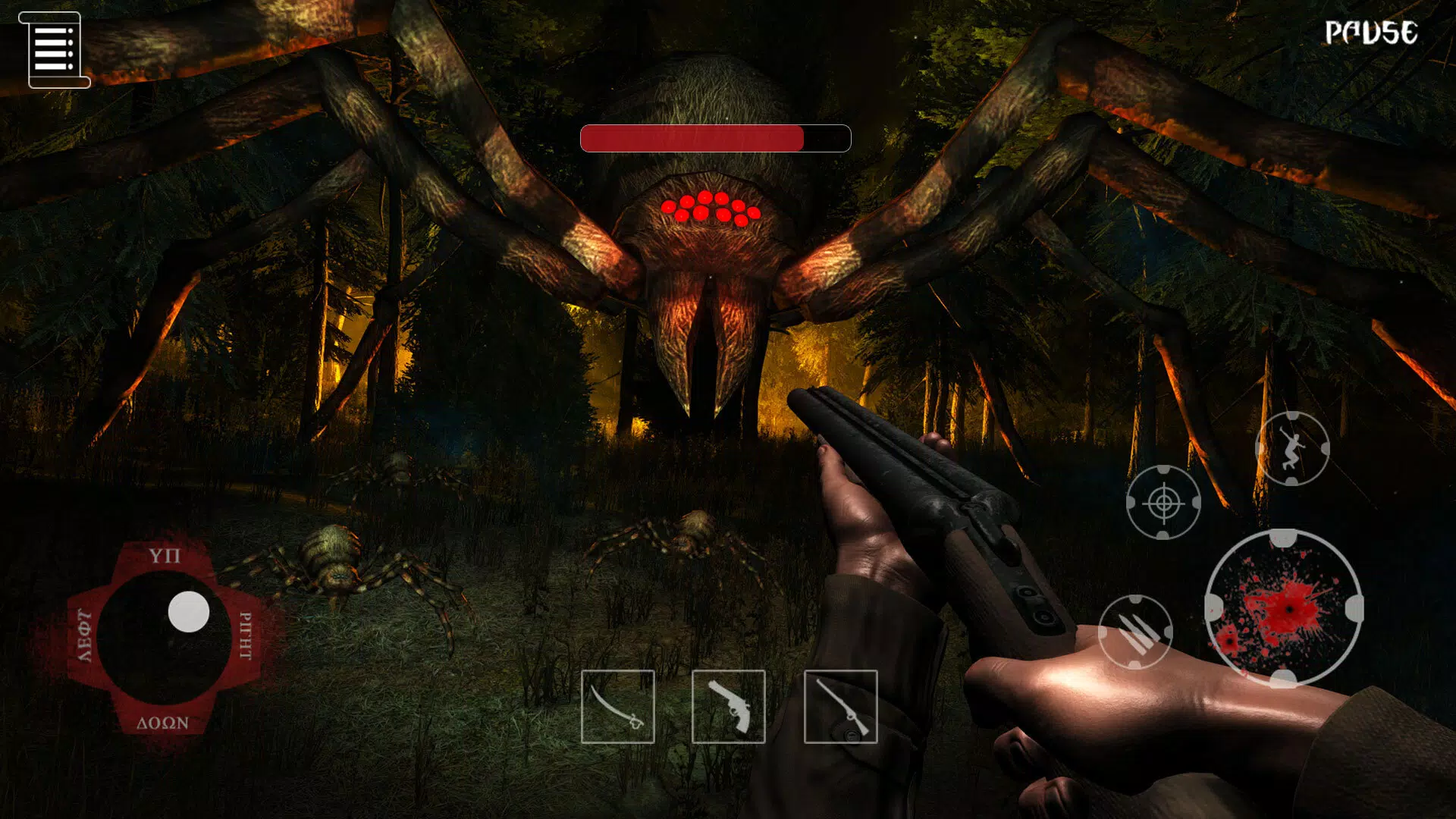 Baixe o Horror Hunted: Jogos de Terror MOD APK v0.99.30 para Android