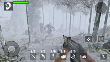 Yeti Monster Hunting capture d'écran 3