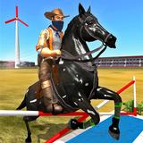 Horse Racing Sprint Fun Games icône