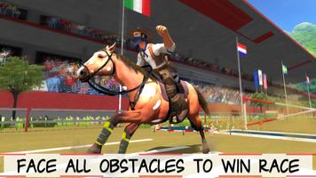 Horse Racing Sprint Fun Games скриншот 1
