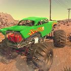 Monster Truck Games ไอคอน