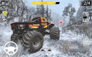 Monster Truck Games Cartaz