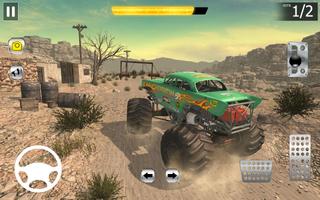 Monster Truck Games تصوير الشاشة 1