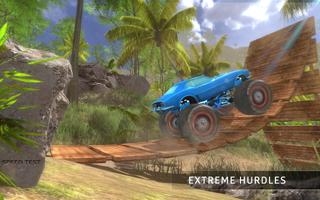 Monster Truck Games captura de pantalla 2