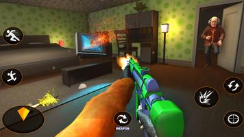 Neighbor Home Smasher اسکرین شاٹ 1