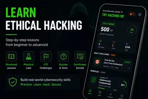 Try Hacking Me Ethical Hacking screenshot 6