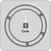 Two Circle : the game circle