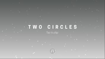 Two Circle Plakat