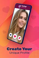 Feelings - Dating App পোস্টার