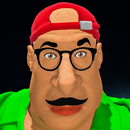Scary Dark 3D Neighbor Game APK