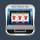 Slot Machine - Multi BetLine Zeichen
