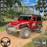 Prado 4x4 Jeep Game Simulator icon