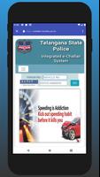 Telangana eChallan Screenshot 1