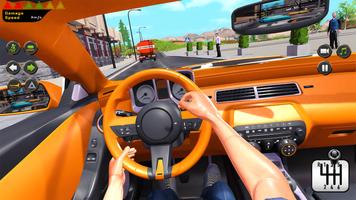Trò chơi học lái xe ô tô Sim ảnh chụp màn hình 1
