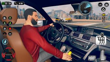 Real Racing 3D Driving Game постер