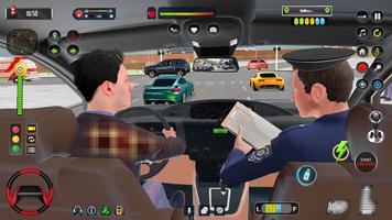 برنامه‌نما Car Driving School Games Sim عکس از صفحه