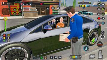 Auto Rijschool Spelletjes Sim screenshot 2