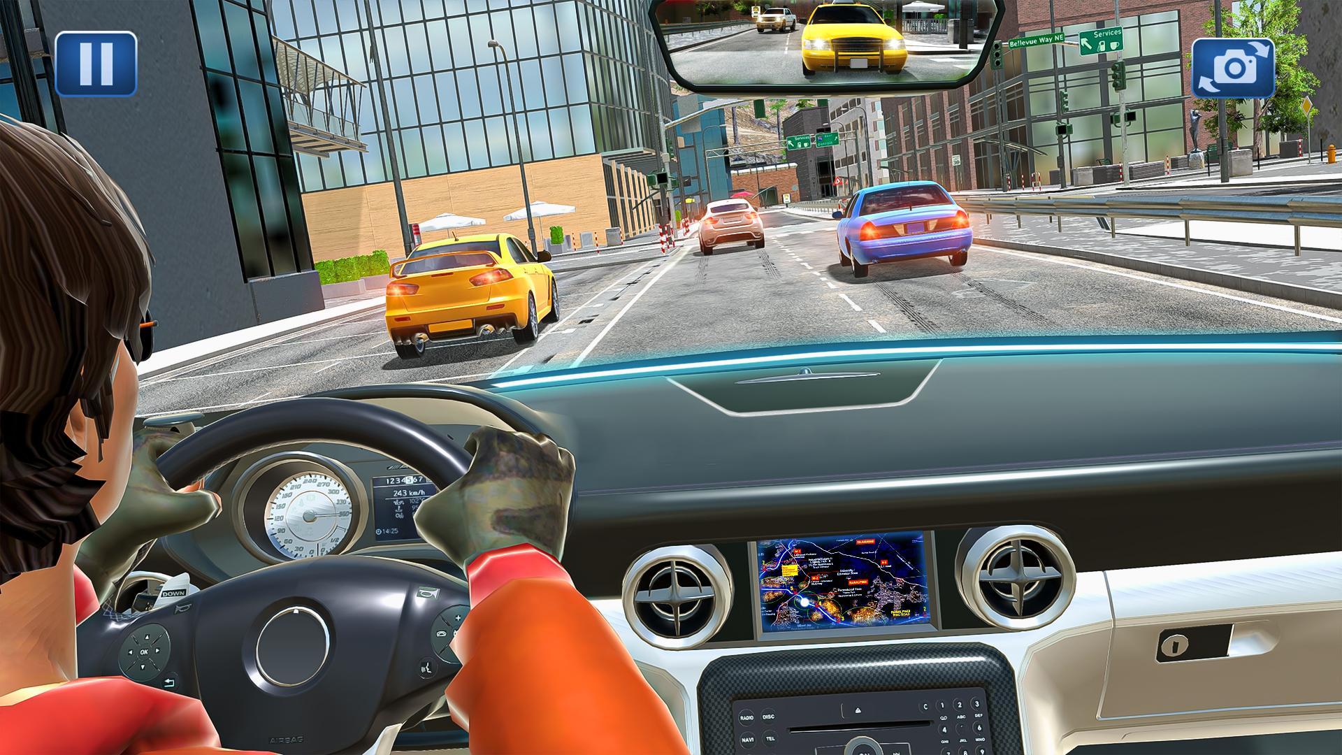 Игра ultimate car driving