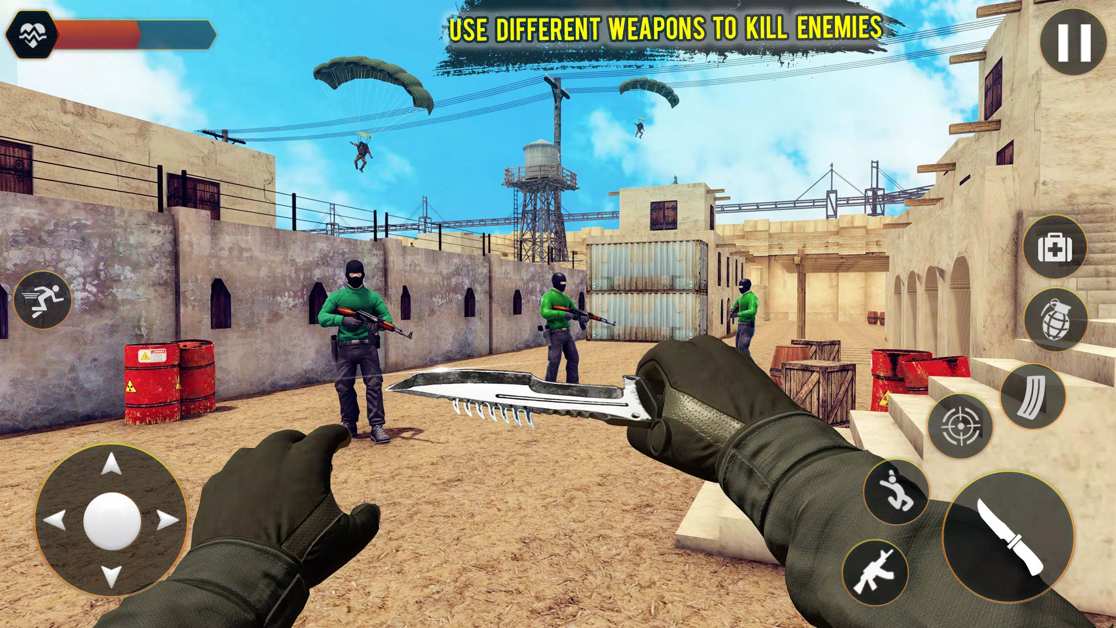 Offline Gun Shooting Games 3D Game for Android - Download