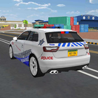 Police Car Drive: Car Chase-icoon