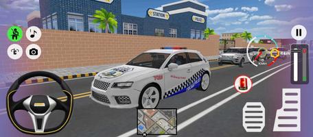 Police Car Drive: Car Chase-poster