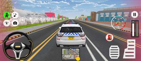 Police Car Drive: Car Chase screenshot 1