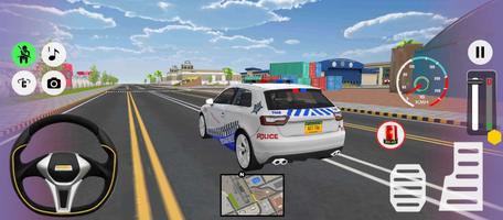 Police Car Drive: Car Chase screenshot 2