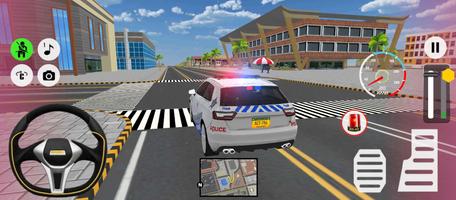 Police Car Drive: Car Chase screenshot 3