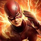 flash rapide superheroes combat icône