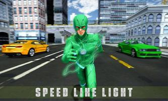 flash rapide superheroes combat capture d'écran 1