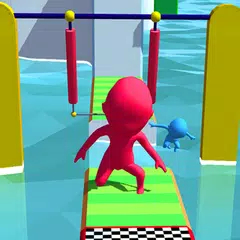 Stickman run up 3d - Fun Game APK 下載