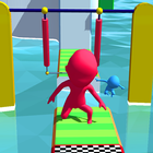 Stickman run up 3d أيقونة