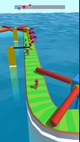 Stickman run up 3d الملصق
