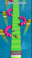 Stickman run up 3d تصوير الشاشة 1