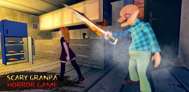 Scary Grandma Grandpa House 3D
