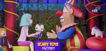 Scary Toy Clown Horror Factory