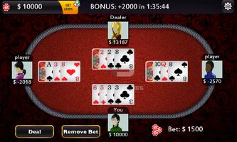 Simple Poker capture d'écran 2