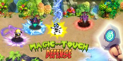 پوستر Element defender : Heroes Tap