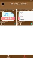 FLAC to MP3 Converter captura de pantalla 2