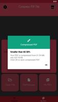 Compress PDF - PDF Compressor скриншот 1